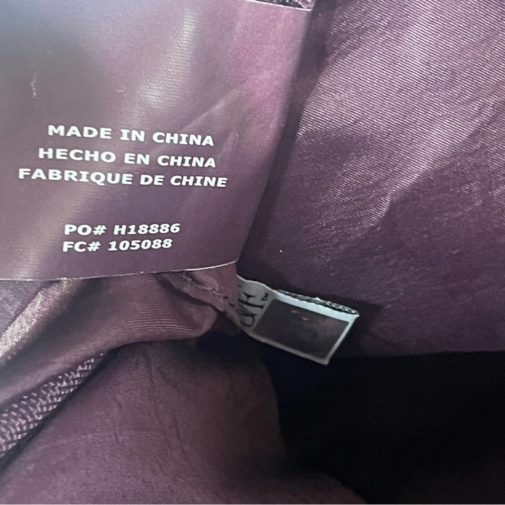 Diane Von Furstrenberg DVF Studio Weekender Carry-on travel bag - Picture 10 of 16